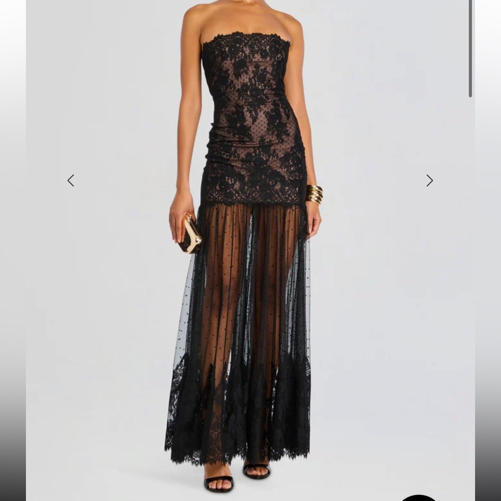 NWT Retrofete VESPERA LACE DRESS